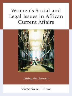 cover image of Women's Social and Legal Issues in African Current Affairs